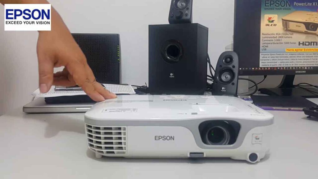 ویدئو پروژکتور استوک اپسون Epson PowerLite X12