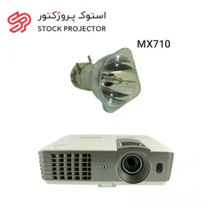 لامپ ویدئو پروژکتور بنکیو Benq MX710 lamp projector