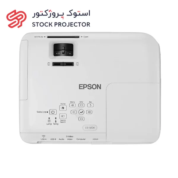 ویدئو پروژکتور استوک اپسون مدل Epson EB-W04