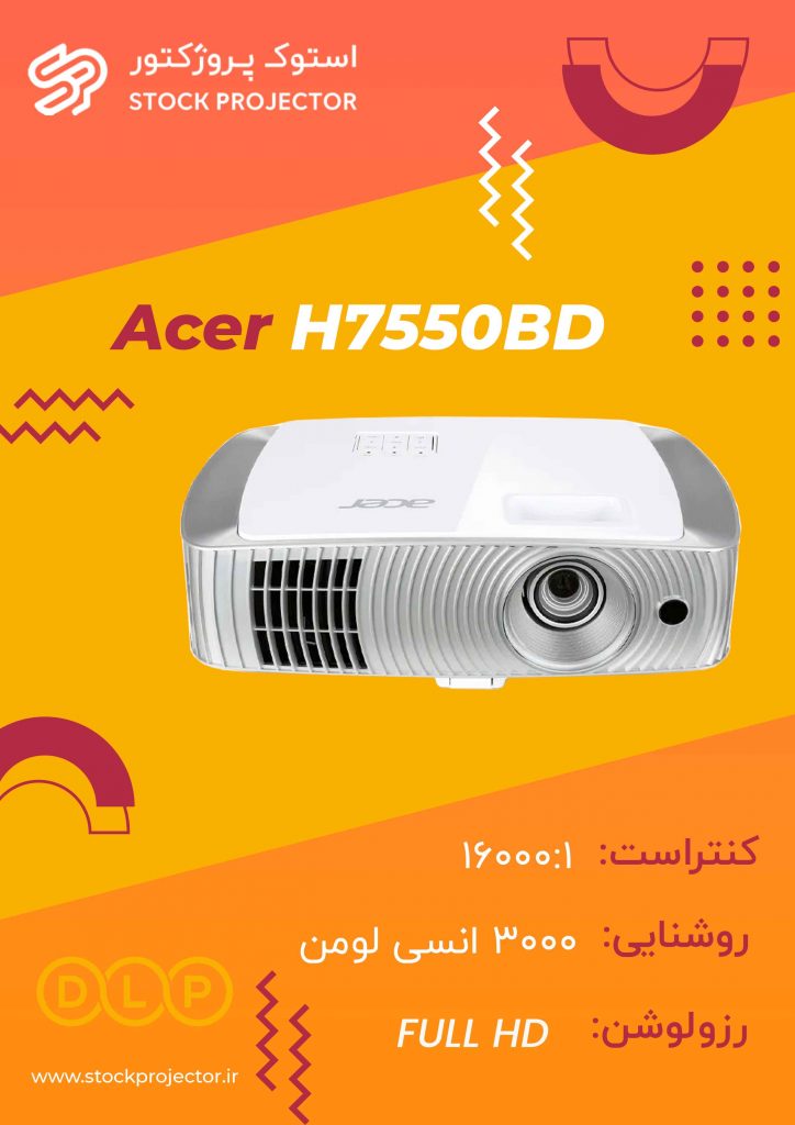Acer H7550BD