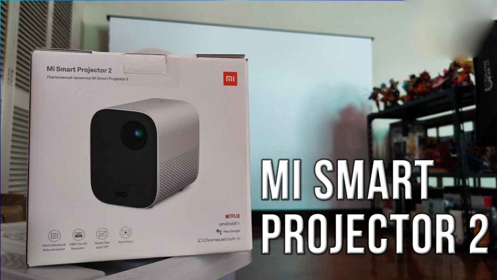 ویدئو پروژکتور Mi Smart Projector 2