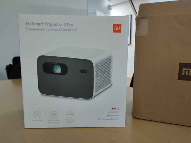 Mi Smart Projector 2 Pro