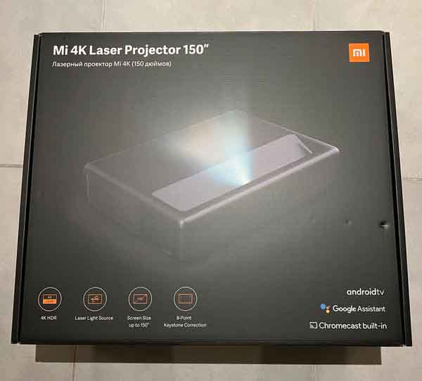 Xiaomi Mi 4K Laser Projector 150