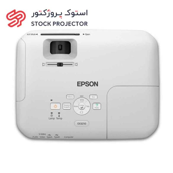 ویدئو پروژکتور کارکرده اپسون Epson EX3210