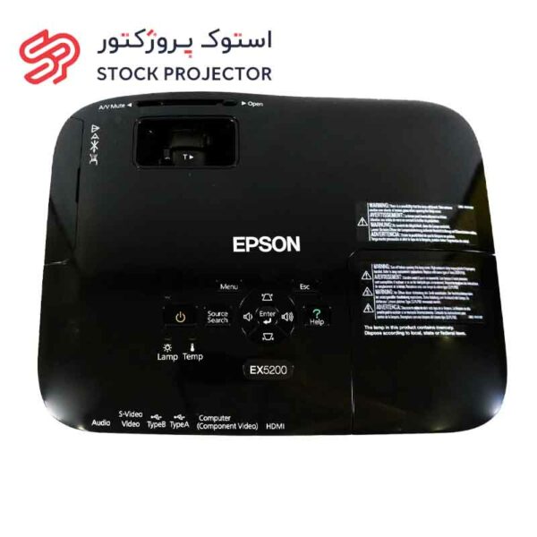 ویدئو پروژکتور استوک اروپایی اپسون Epson EX5200