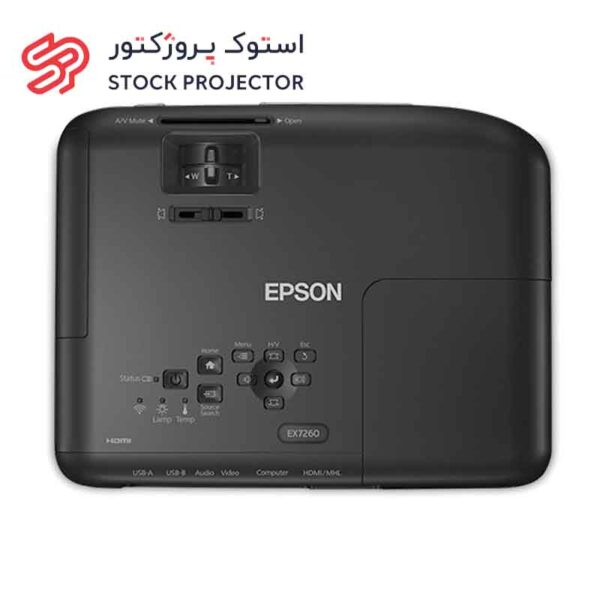 ویدئو پروژکتور کارکرده اپسون Epson ex7260