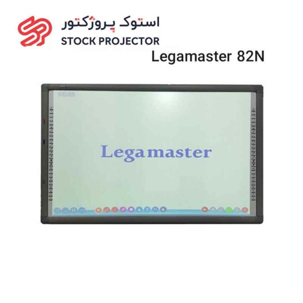 تخته هوشمند لمسی روکش نانو Legamaster 82N