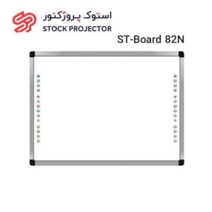تخته هوشمند لمسی و روکش نانو ST Board 82N