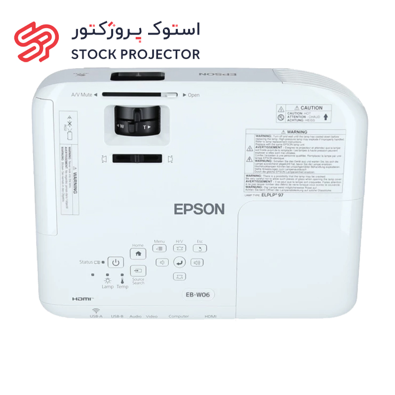 پروژکتور اپسون EPSON EB-W06