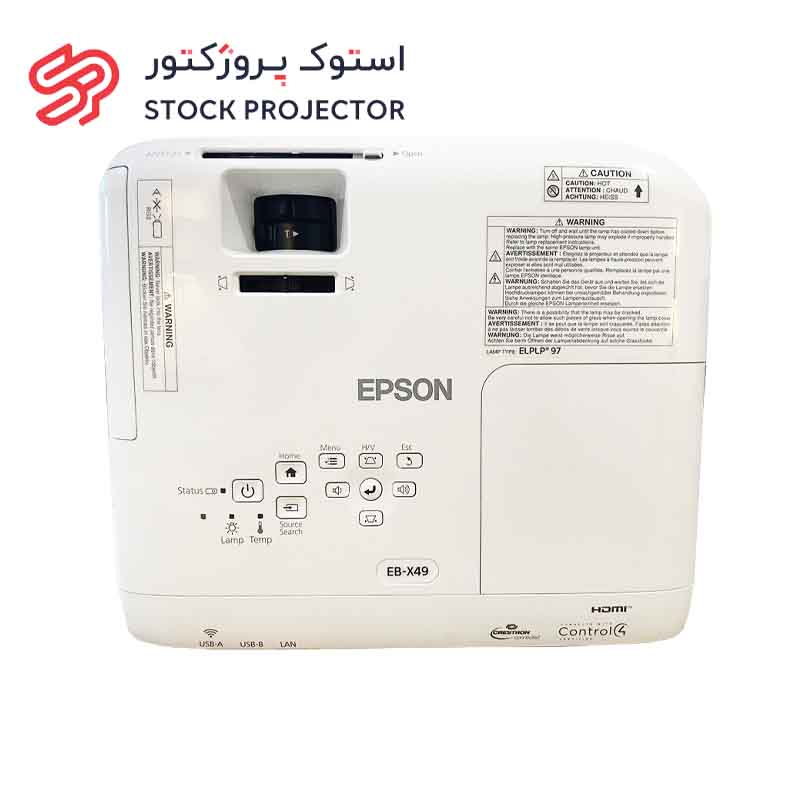 پروجکشن اپسون EPSON EB-X49