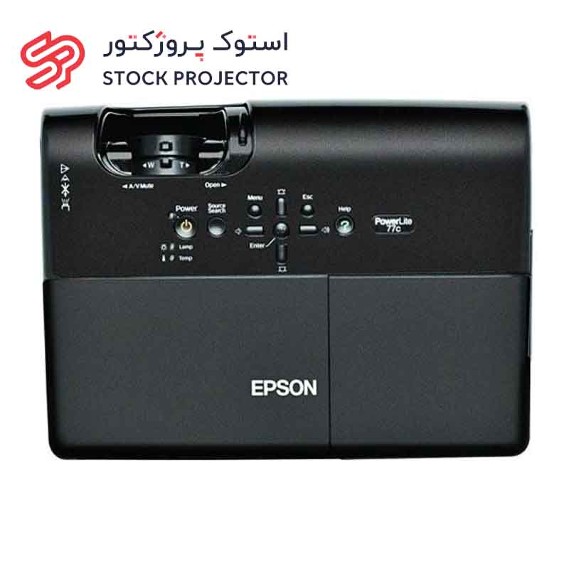 ویدئو پروژکتور کارکرده اپسون Epson PowerLite 77c