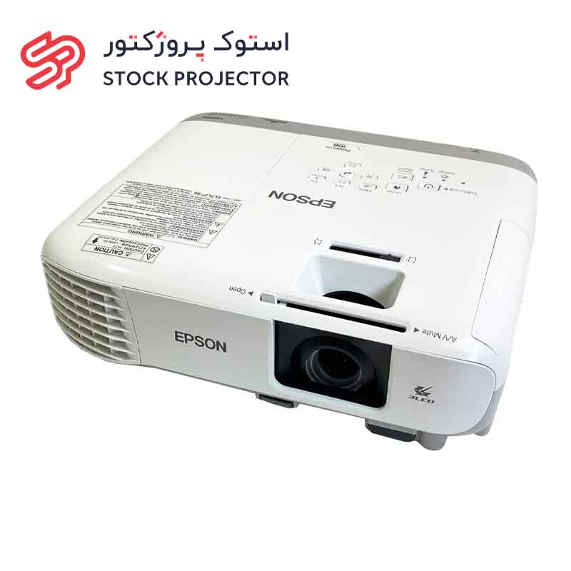 ویدئو پروژکتور کارکرده اپسون Epson PowerLite 108