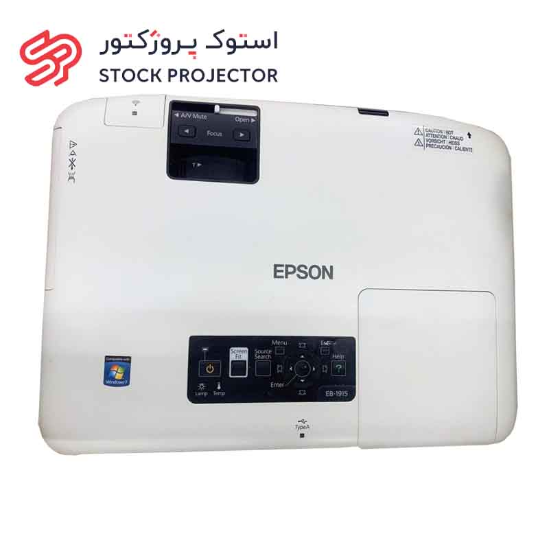 ویدئو پروژکتور استوک اپسون مدل EPSON EB-1915