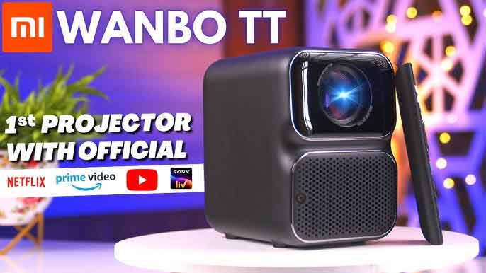 ویدئو پروژکتور ونبو WANBO TT