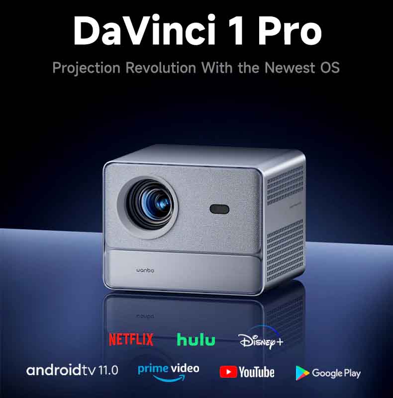  ویدئو پروژکتور ونبو WANBO DaVinci 1 Pro